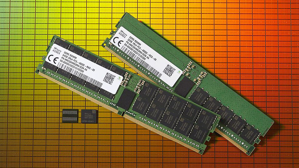 SK hynix Launches World’s First DDR5 Modules