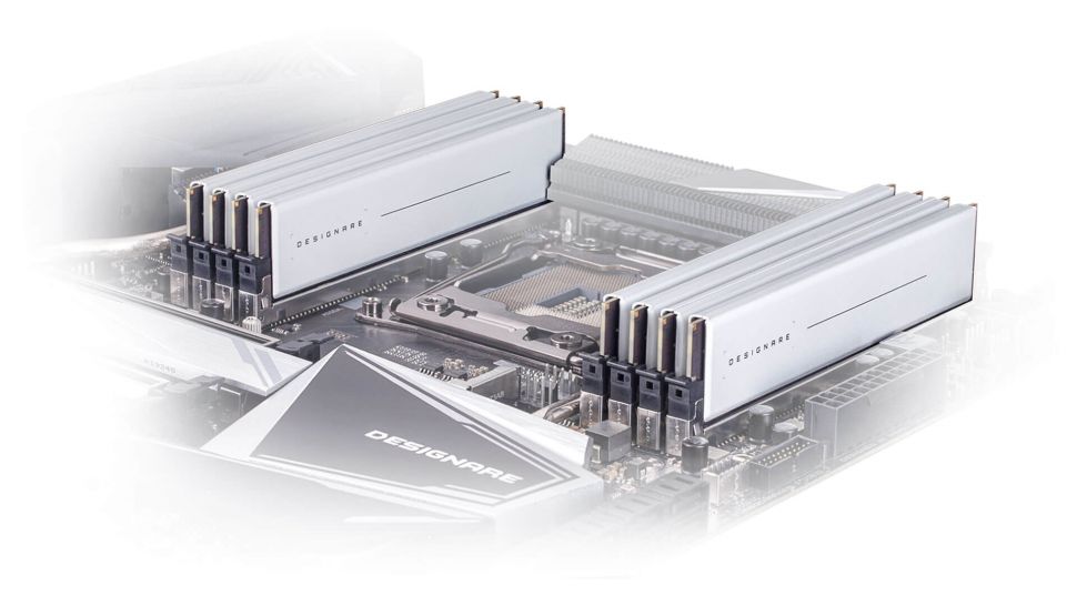 Gigabyte’s Designare DDR4 RAM Kit Offers 64GB With Sleek Looks