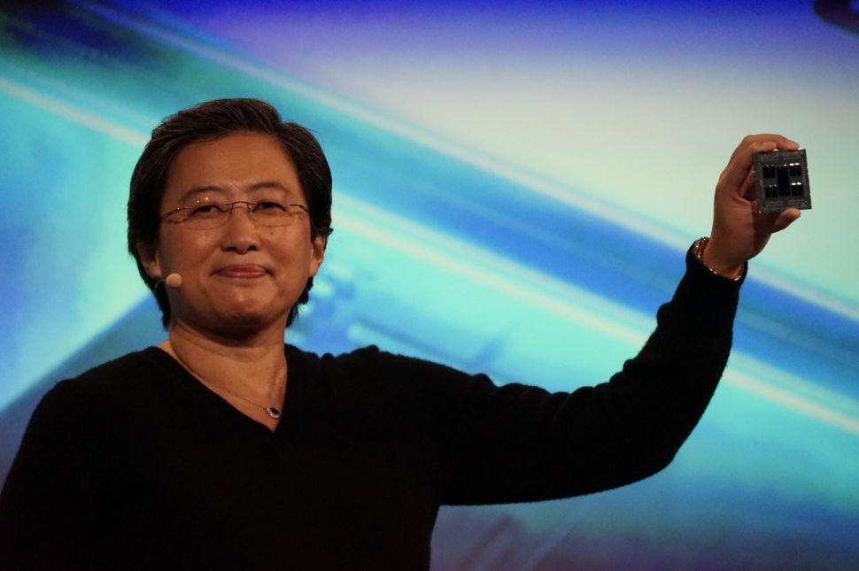 AMD Sees Highest Quarterly Revenue Since 2005 with 7nm Ryzen, Radeon and Epyc