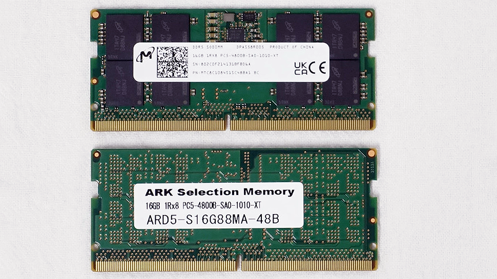 DDR5 SO-DIMM Modules Are Available, but There’s Nowhere to Plug Them In