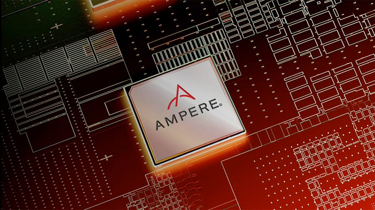 Ampere sneaks out a 192-core CPU with 12-channel DDR5 memory